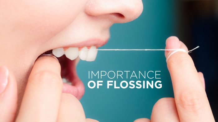 Importance of Flossing